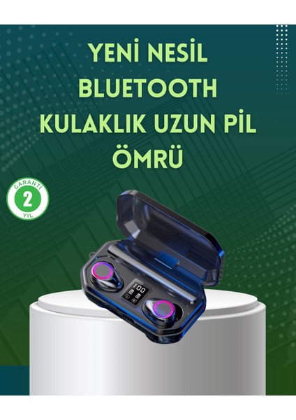Dokunmatik Kontrollü Bluetooth Kulaklık – Gürültü Engelleme Özellikli