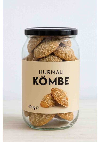 Tahinli Hurmalı Kömbe