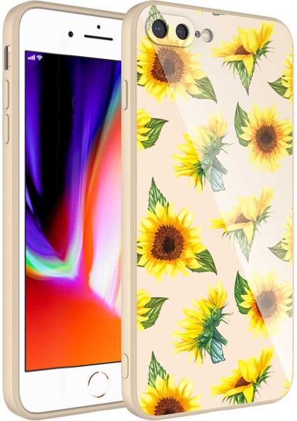 iPhone 7 Plus Uyumlu Kamera Korumalı Desenli Sert Silikon Vlmt Epoksi Kapak-No1 indirimleri