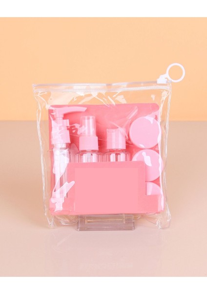 Parfüm Şişesi - Kozmetik Şişesi - 8 Li Seyahat Doldurulabilir Kozmetik Seti modelleri