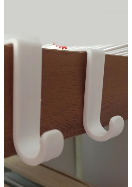 7 Adet Çekmece Dolap Kapağı Mutfak Banyo Askısı Plastik Çok Amaçlı Askı Seti fiyatları