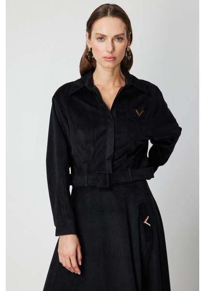 Beli Kemerli Fitilli Ceket 66534-26K fiyatları