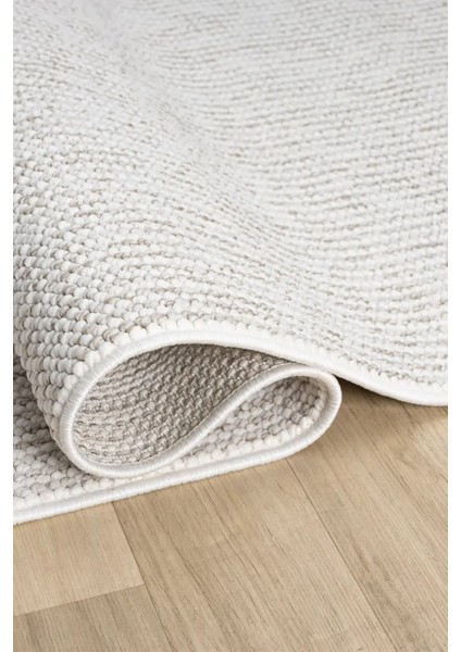 Seyran Halı Step 360 Krem Bej Yüksek Kaliteli Yumuşak Dokulu Modern Halı Salon Koridor Halısı modelleri