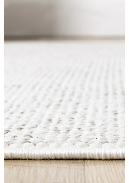 Seyran Halı Step 360 Krem Bej Yüksek Kaliteli Yumuşak Dokulu Modern Halı Salon Koridor Halısı fırsatları