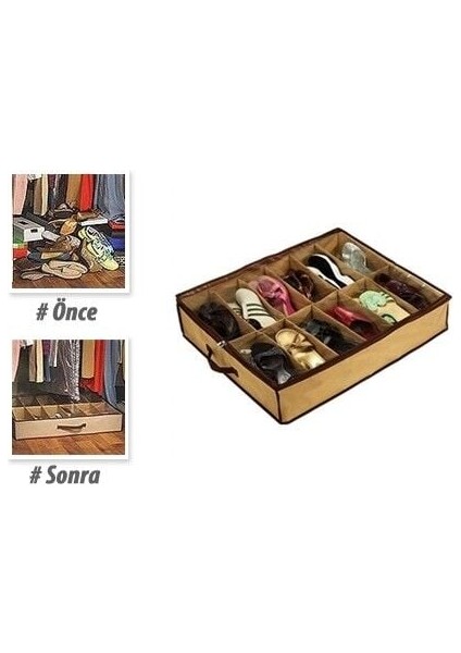 Portatif Ayakkabı Saklama Hurcu (Model 2) fiyatları