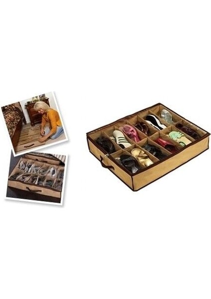 Portatif Ayakkabı Saklama Hurcu (Model 2) modelleri