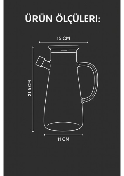 900 ml Ahşap Kapaklı Cam Yağlık-Sızdırmaz Zeytinyağı Şişesi fiyatları