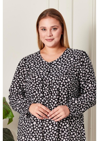 Kadın Büyük Beden Robalı Elbise modelleri