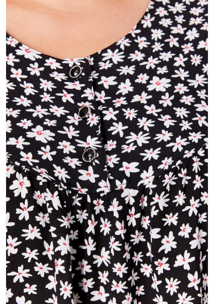 Kadın Büyük Beden Robalı Elbise fırsatları