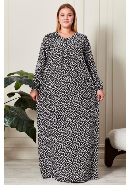 Kadın Büyük Beden Robalı Elbise indirimleri