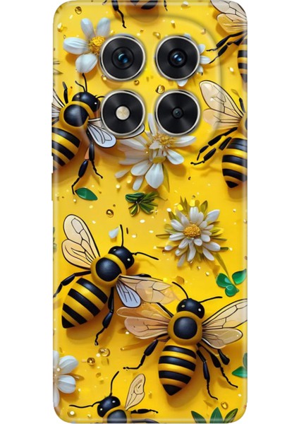 Xiaomi Redmi Note 15 Pro 5g Kılıf Desenli Baskılı Tpu Rubber Kapak Arıların Dansı