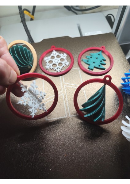 Yılbaşı Ağacı Top Süsü Seti (4'lü) fiyatları