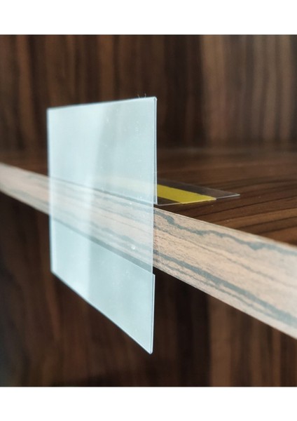 Pvc Yapışkanlı Merkezi Raf Etiketliği 7 cm x 10 cm - 25'li Paket - PY-70100 fiyatları