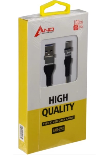 Type C USB Data Kablosu Redmi 2.4A ROYALEKS-AND-252