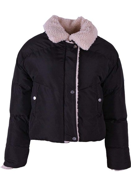 26KG07000031 Siyah Kadın Mont 152