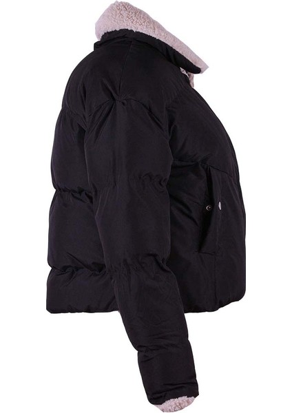 26KG07000031 Siyah Kadın Mont 152 fiyatları