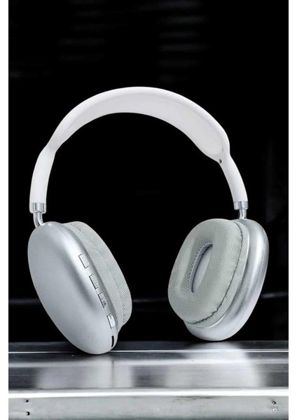 P9 Plus Kablosuz Kulak Üstü Bluetooth Kulaklık Beyaz Mikrofonlu Kulaküstü Kablo - MR000K-1FSR8 modelleri