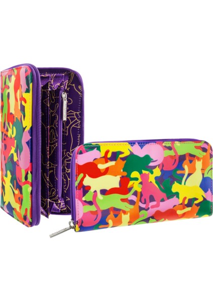 Voyage Cüzdan - Büyük | Chamouflage