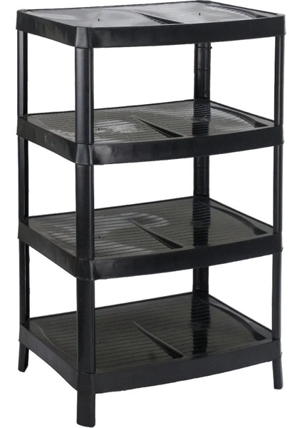 Harrex Lüx 4 Katlı Ayakkabılık ROYALEKS-18012