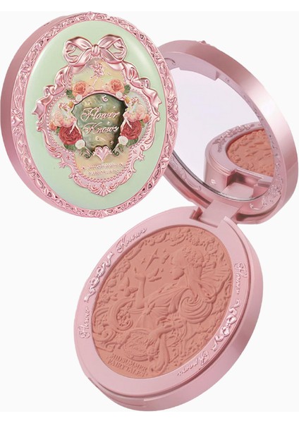 Midsummer Fairytales Velvet Embossed Blush Allık