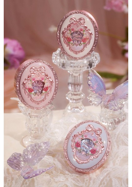 Midsummer Fairytales Velvet Embossed Blush Allık fiyatları