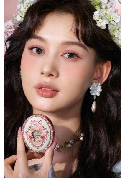 Midsummer Fairytales Velvet Embossed Blush Allık modelleri