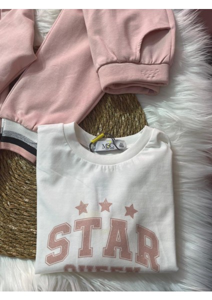 Kız Çocuk 3'lü Pembe Takım