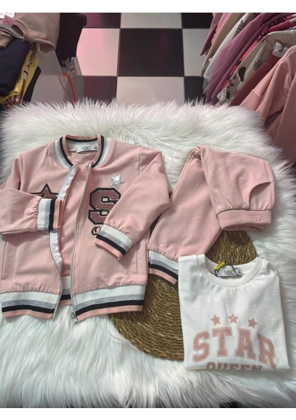 Kız Çocuk 3'lü Pembe Takım fiyatları