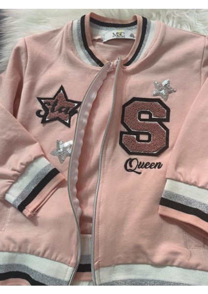 Kız Çocuk 3'lü Pembe Takım modelleri