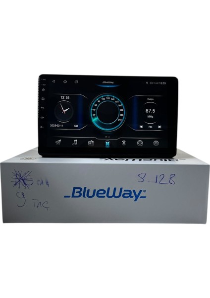 Opel Astra (G) 1998-2004 Blueway 8-128 Tam Profesyonel Oem Multimedia