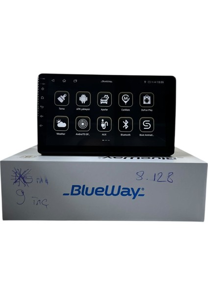 Opel Astra (G) 1998-2004 Blueway 8-128 Tam Profesyonel Oem Multimedia fiyatları