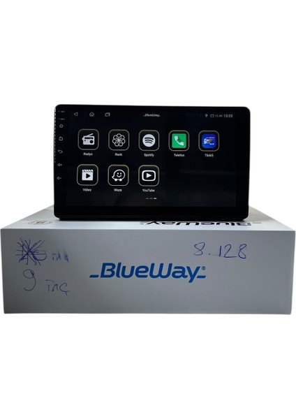 Opel Astra (G) 1998-2004 Blueway 8-128 Tam Profesyonel Oem Multimedia modelleri