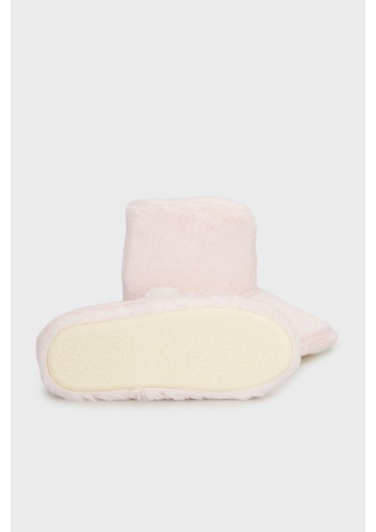 Yumuşak Dokulu Peluş Ponponlu Panduf Bayan Panduf 6722003 fırsatları