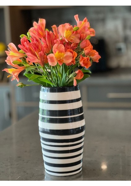 Siyah Line Art Vazo fiyatları