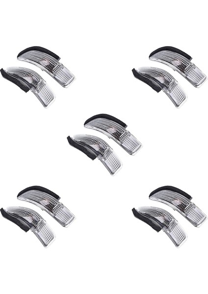 10PCS Yan Arka Ayna Göstergesi Toyota Için Sinyal Işığı Çevirme Corolla Camry Yaris Prius C Avalon Scion Im Venza (Yurt Dışından)