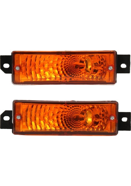 2pcs Lh &amp Rh Ön Turn Sinyalleri Göstergeler Bmw 3serıes Için Cornsıon Işıklar E30 1987-1991 63131380965 63131380966 (Yurt Dışından)