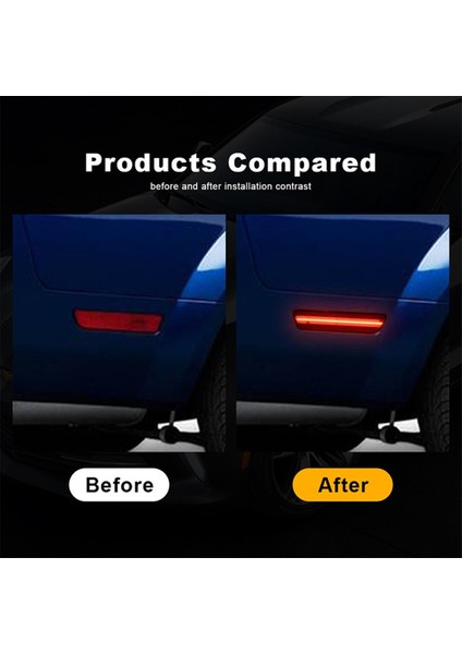 Ford Mustang Için Füme Lens Yan Işaretçi Işığı 2005-2009 Arka Yan Çamurluk Marker Lambası Reflektör Aksesuarları (Yurt Dışından) fiyatları