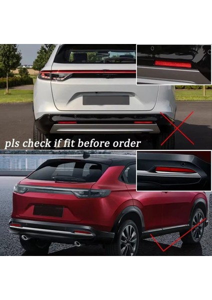 Honda Hr-V Hrv Rs 2022 2023 Arka Fren Işığı Dinamik Dönüş Sinyali Işığı Için LED Tampon Reflektör Işığı (Yurt Dışından) indirimleri