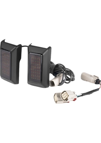 Araba Bagaj Kapağı Menteşe Işığı Yüksek Montajlı Fren Işığı Ters Işık Uyarı Lambası Ford Bronco 2021-2023 (Yurt Dışından)