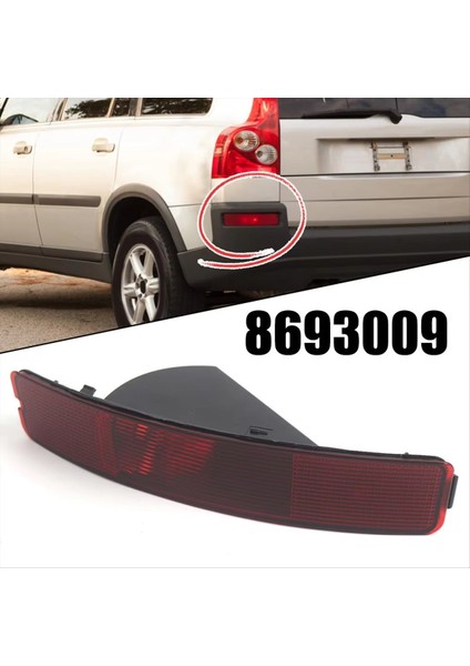 Arka Tampon Lambası Volvo Için Ampul Kuyruk Freni Işıkları Olmayan XC90 2003-2006 Sol 8693009 (Yurt Dışından) fırsatları