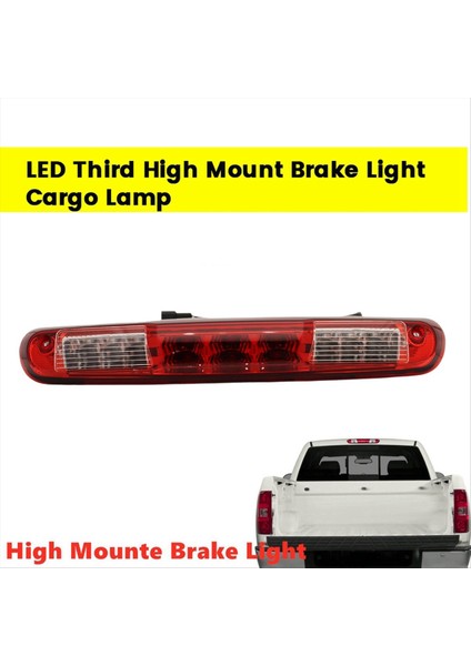 Araba LED Üçüncü Yüksek Montaj Fren Lambası 25890530 Chevrolet Için Silverado Gmc Sierra 2007-2013 3 Fren Durdurma Arka Lamba Lambası (Yurt Dışından) modelleri