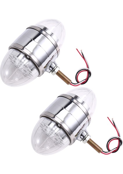 2pcs 34 LED Çift Devrim Karpuz Işıkları Çift Yüz Kaide Işıkları Için Sipir Kamyonlar Için Sinyal Işıkları Dönüş (Yurt Dışından)