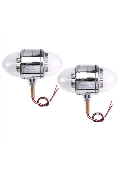 2pcs 34 LED Çift Devrim Karpuz Işıkları Çift Yüz Kaide Işıkları Için Sipir Kamyonlar Için Sinyal Işıkları Dönüş (Yurt Dışından) fiyatları