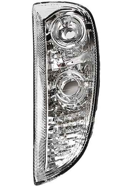 Araba Sol Ön Tampon Drl Dönüş Sinyali Sis Lambası For-Porsche Cayenne 2007 2008 2009 2010 (Yurt Dışından)