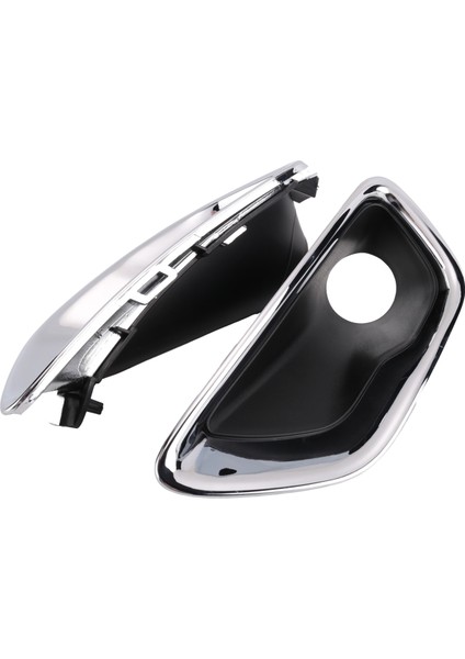 2pcs Araba Ön Tampon Sis Lambası Jeep Grand Cherokee Için 16-22 Wk 2022 Lh+Rh Sis Lambası Bezel 68261710AA 68261711AA (Yurt Dışından)