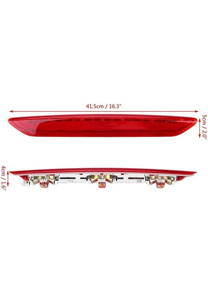 6Q6945097 Yüksek Monte Fren Lambası Vw Polo Için Üçüncü Fren Işığı Sinyal Fren Işık Araç (Yurt Dışından) indirimleri