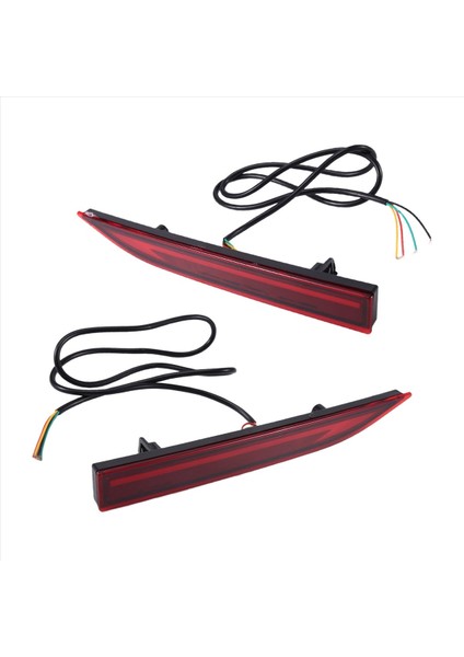 Araba LED Arka Tampon Reflektör Işık Fren Işığı Toyota Yaris Vios Için Dinamik Dönüş Sinyal Lambası 2022-2023 (Yurt Dışından) fiyatları