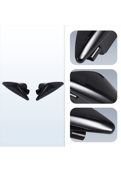 2pcs Füme Araba Dinamik LED Yan Işaretleyici Dönüş Sinyali Işığı Bmw X3 F25 X5 E70 X6 E71 E72 2008-2014 (Yurt Dışından) fırsatları