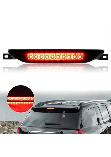 Jeep Grand Cherokee Dodge Durango Için LED 3 Üçüncü Tail Fren Işığı 2011-2017 Merkez Yüksek Montaj Durdurma Lambası 5303754AF (Yurt Dışından) fiyatları