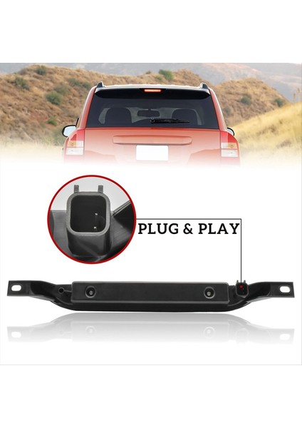 Jeep Grand Cherokee Dodge Durango Için LED 3 Üçüncü Tail Fren Işığı 2011-2017 Merkez Yüksek Montaj Durdurma Lambası 5303754AF (Yurt Dışından) fırsatları